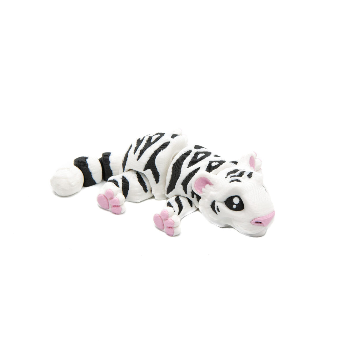 Baby Tygrys Śnieżny