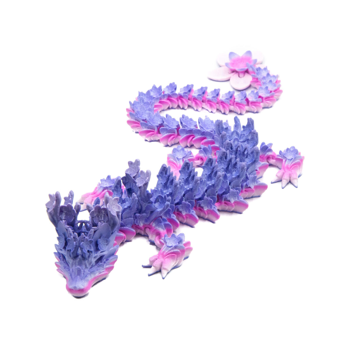 48cm Fioletowy Smok Cherry Blossom