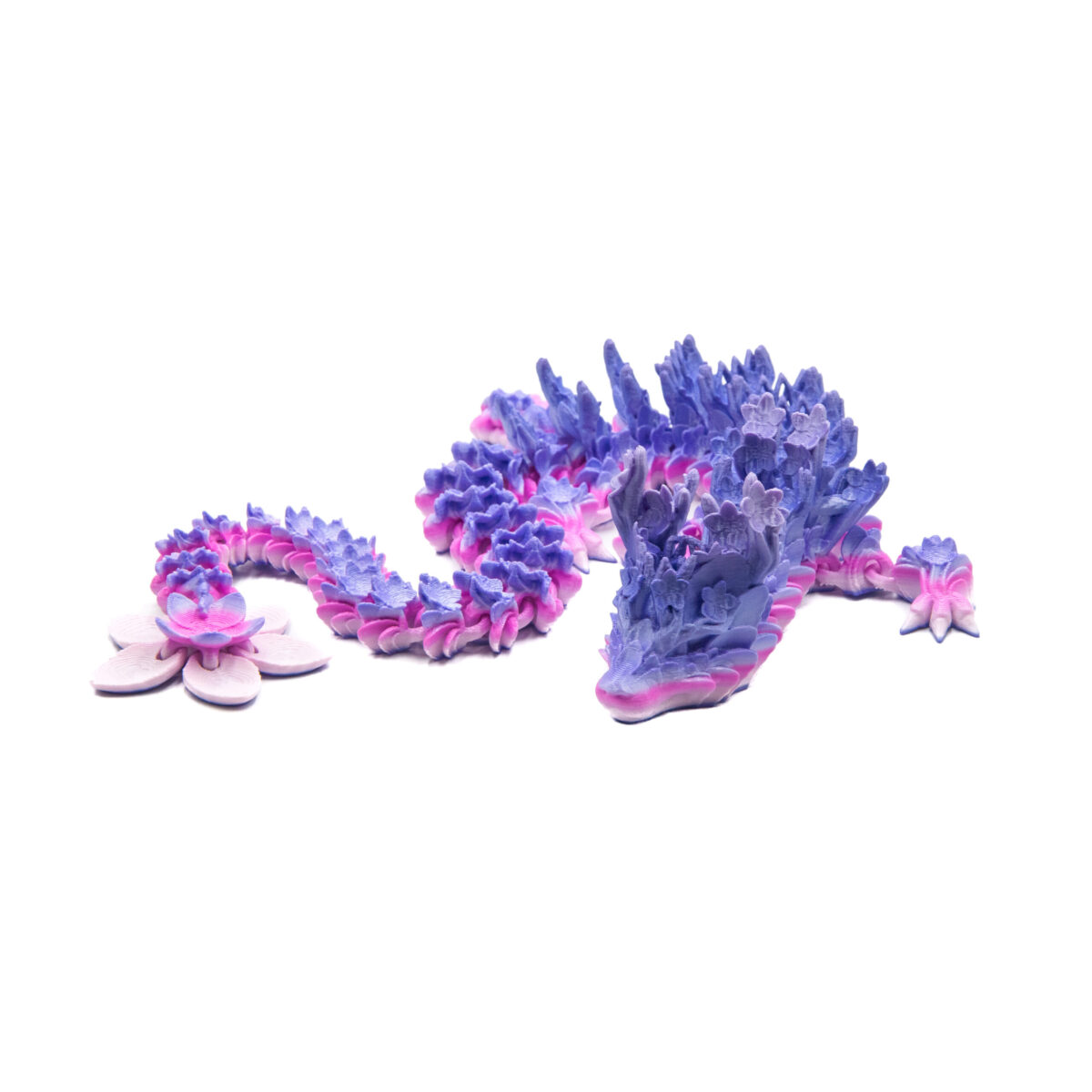 48cm Fioletowy Smok Cherry Blossom