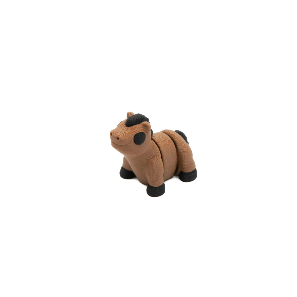 Brązowy Konik Minis