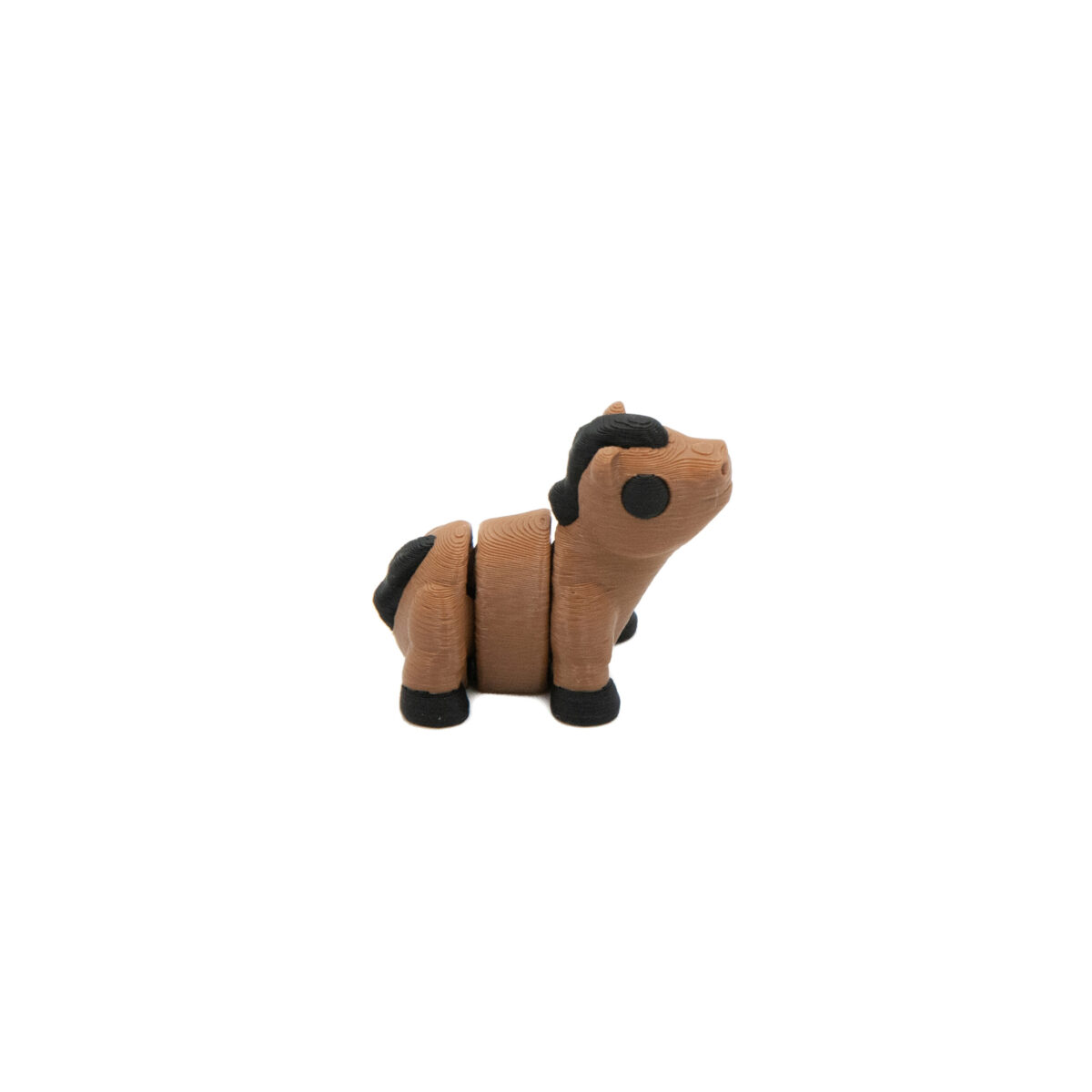 Brązowy Konik Minis