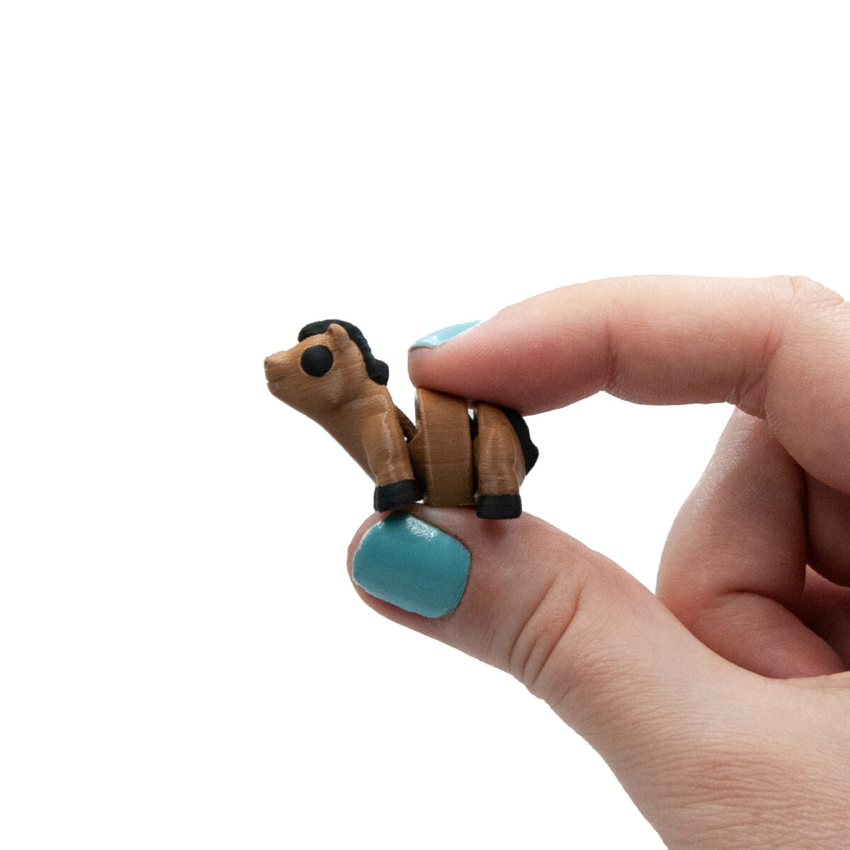 Brązowy Konik Minis