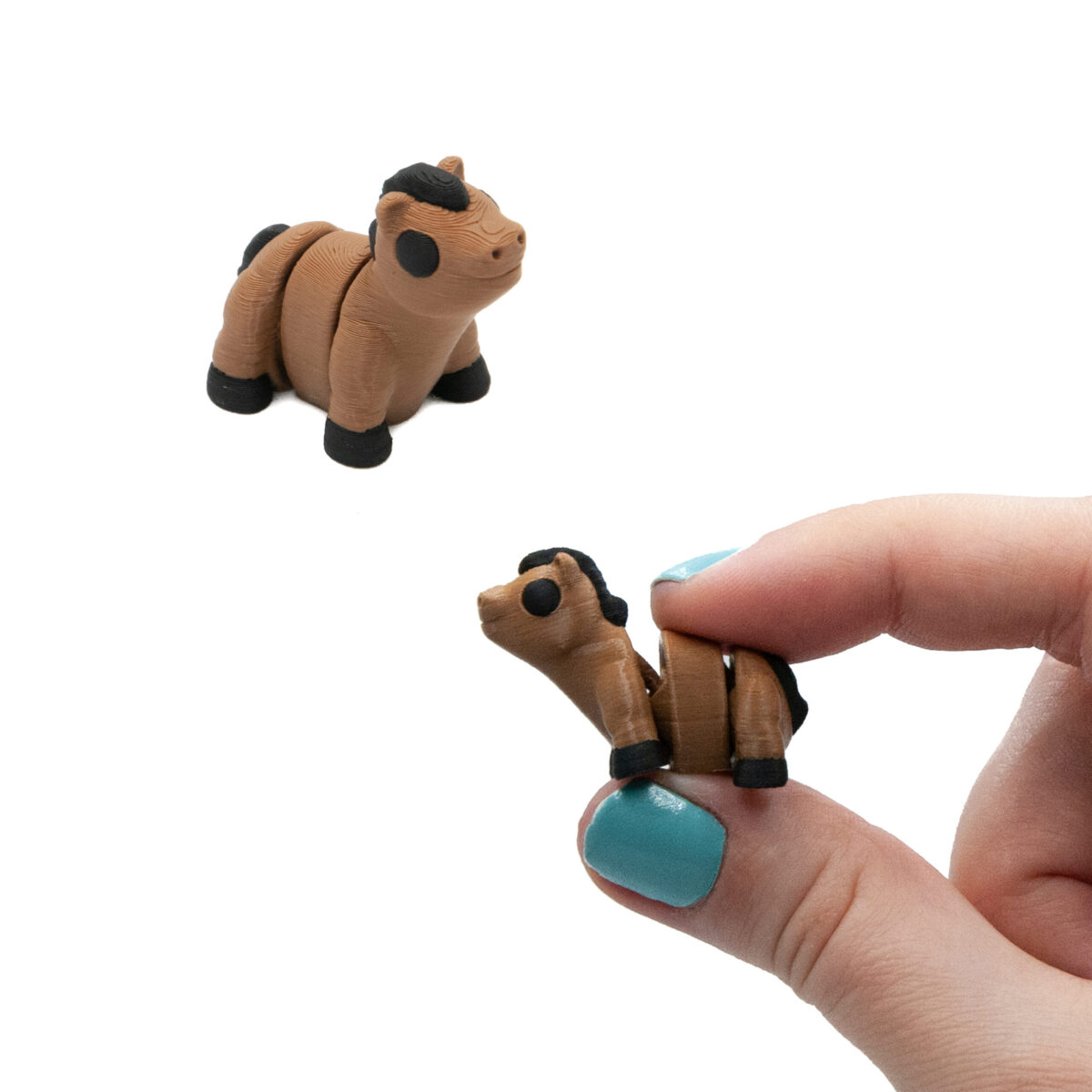 Brązowy Konik Minis