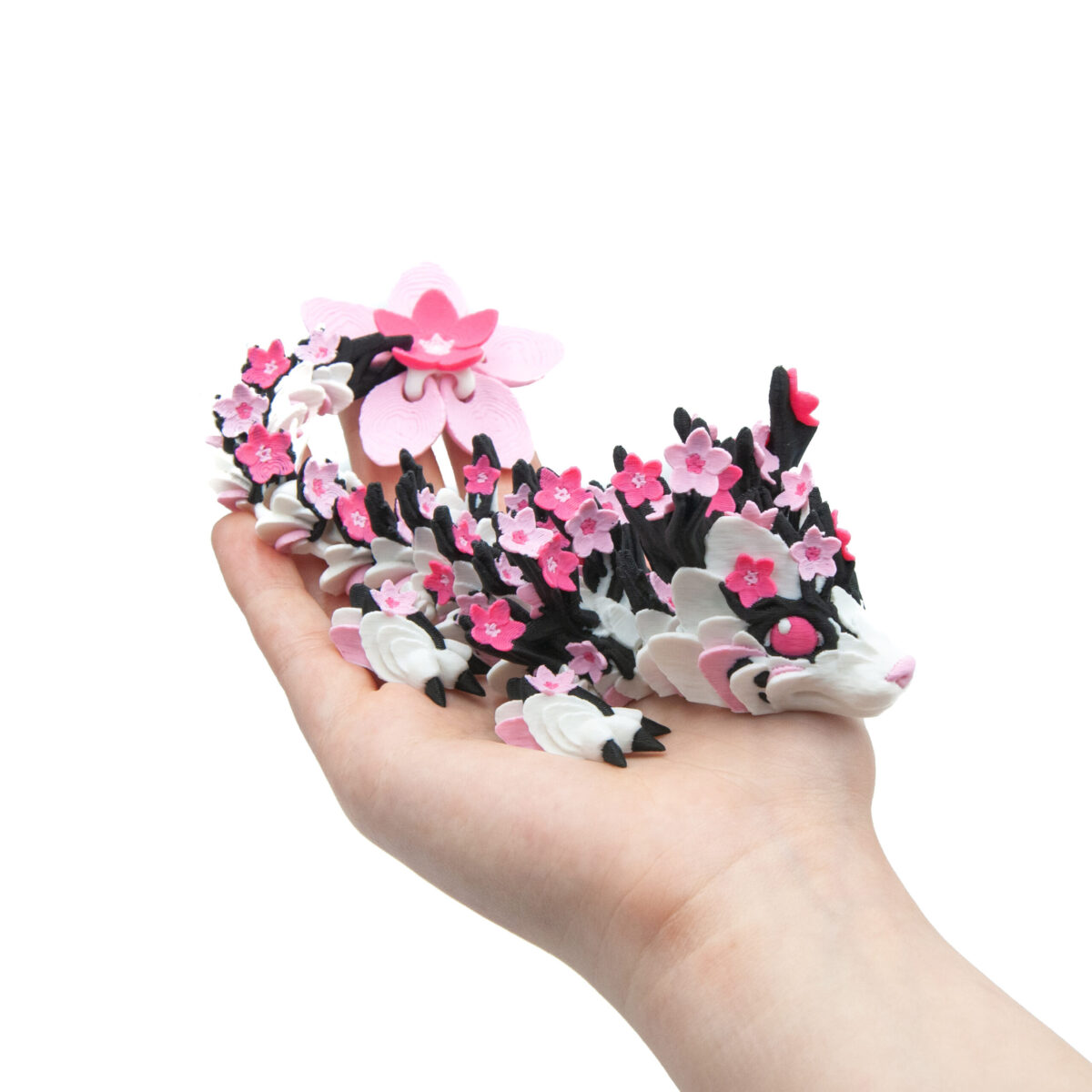 Mały Smok Cherry Blossom