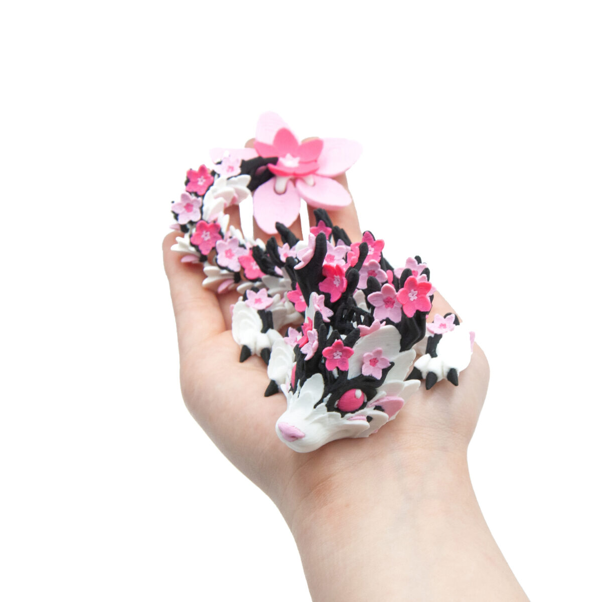 Mały Smok Cherry Blossom