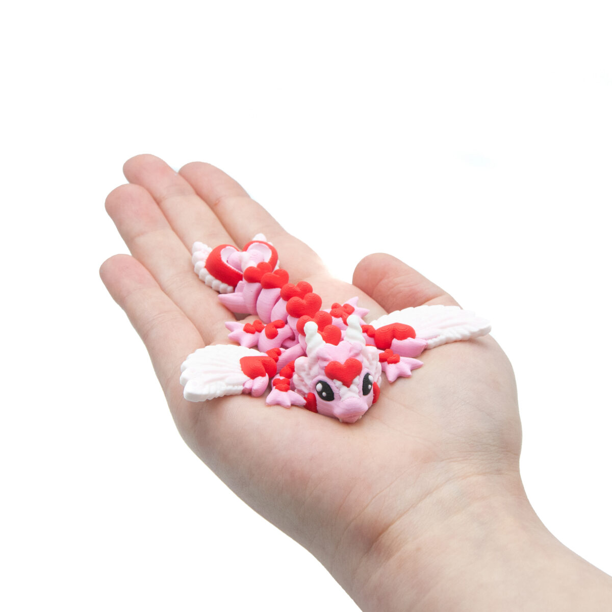 9,5cm Smok Walentynkowy
