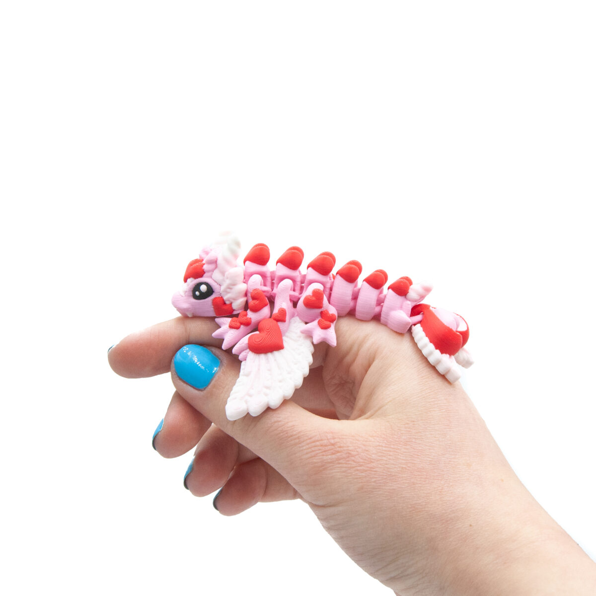 9,5cm Smok Walentynkowy