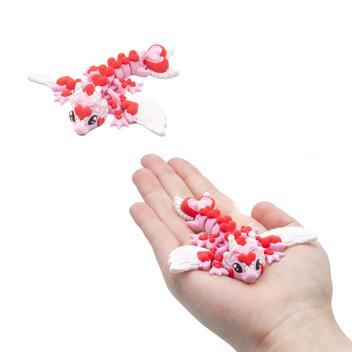 9,5cm Smok Walentynkowy