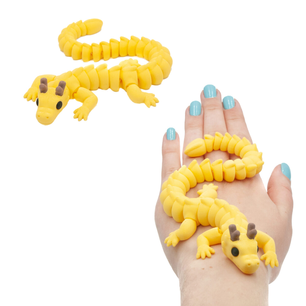 Baby Smok Chiński Lemon