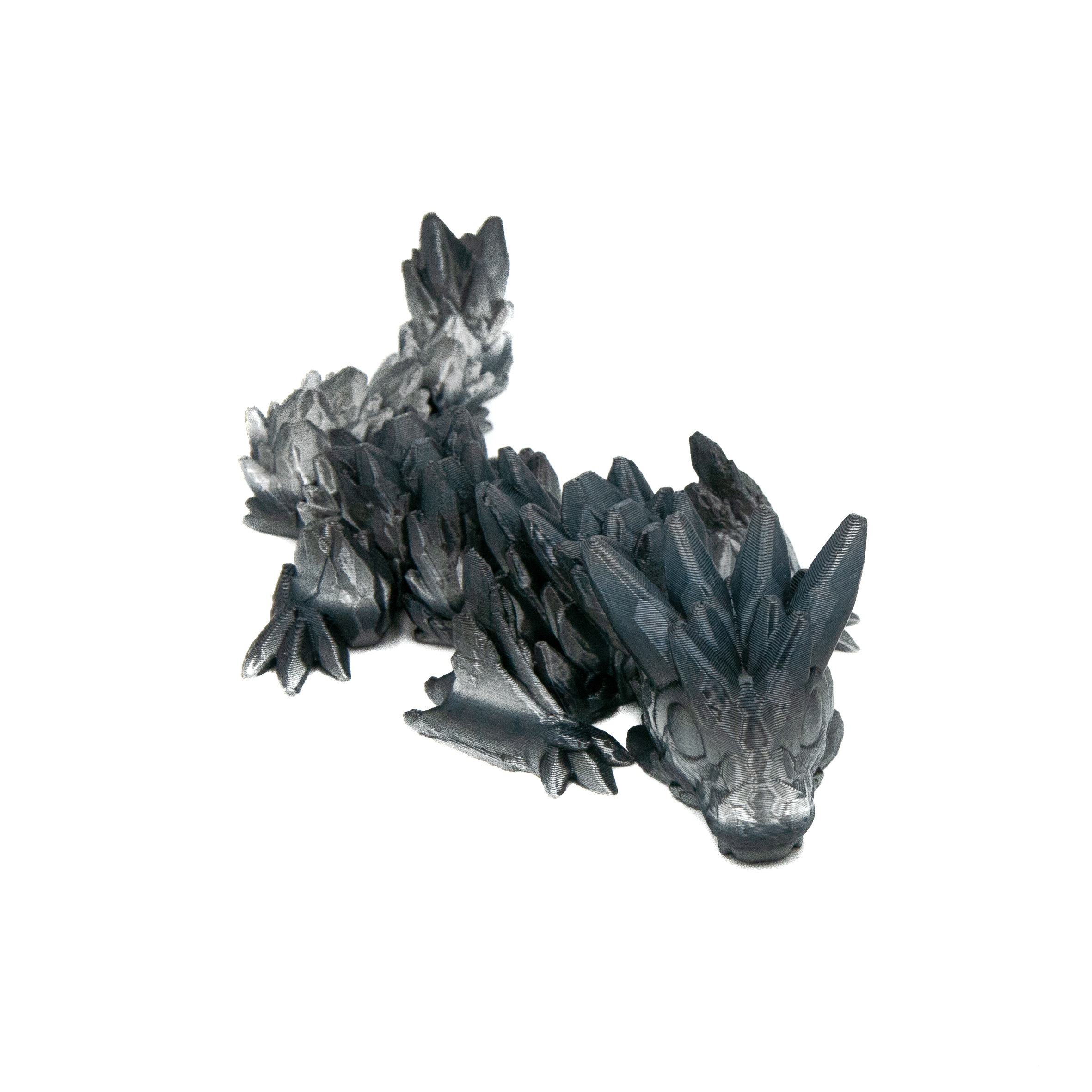 21cm Baby Kryształowy Smok Moonlight