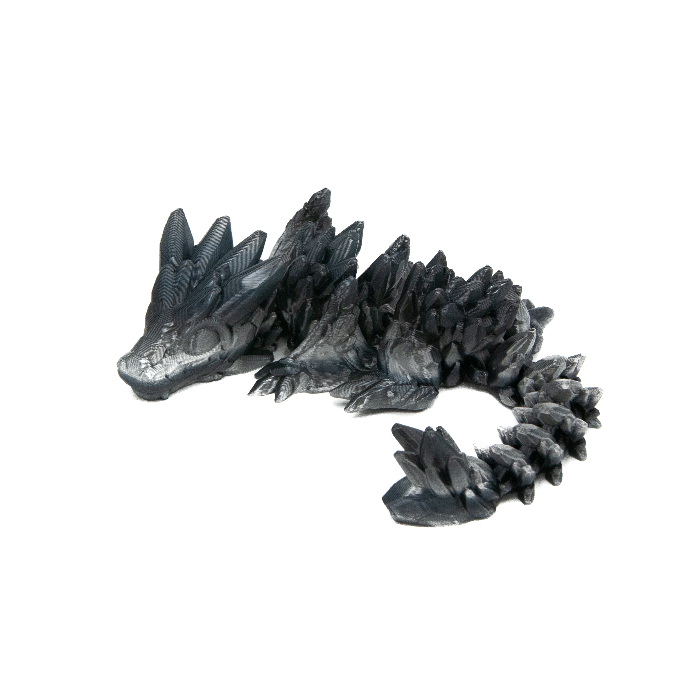 21cm Baby Kryształowy Smok Moonlight