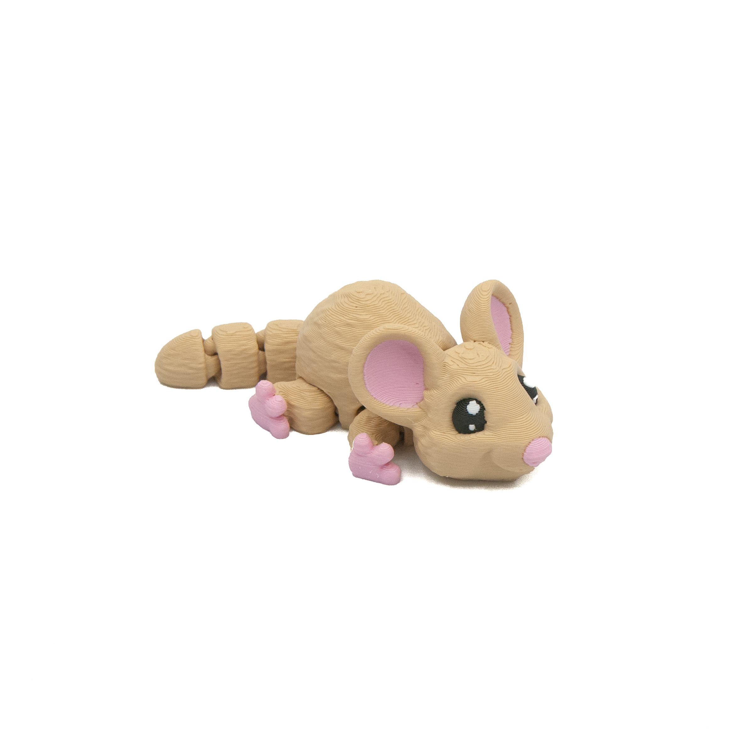 Baby Beżowa Myszka