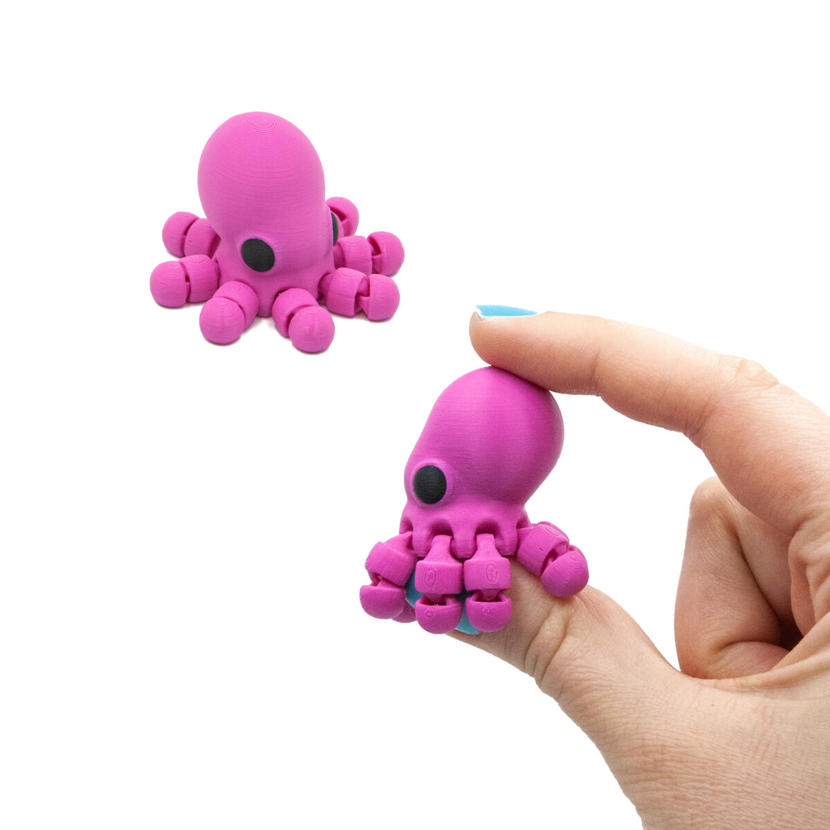 Różowa Ośmiornica Minis