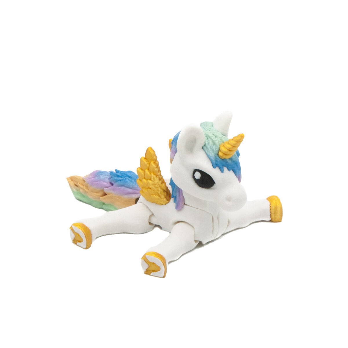 Tęczowy Alicorn