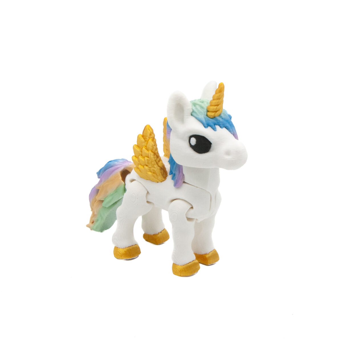 Tęczowy Alicorn