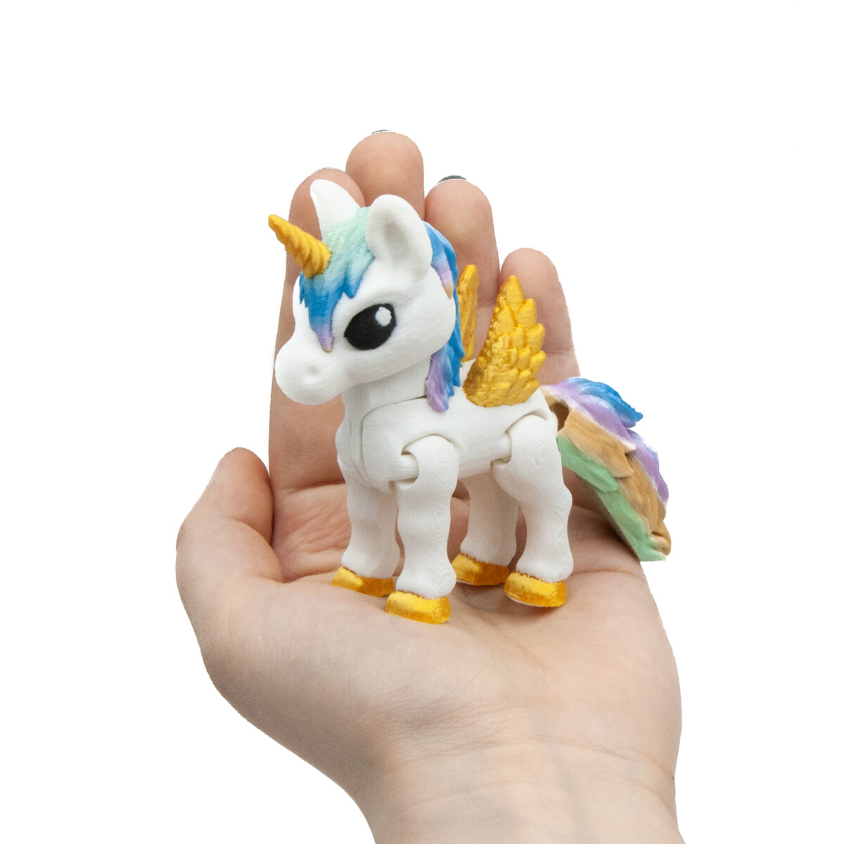 Tęczowy Alicorn