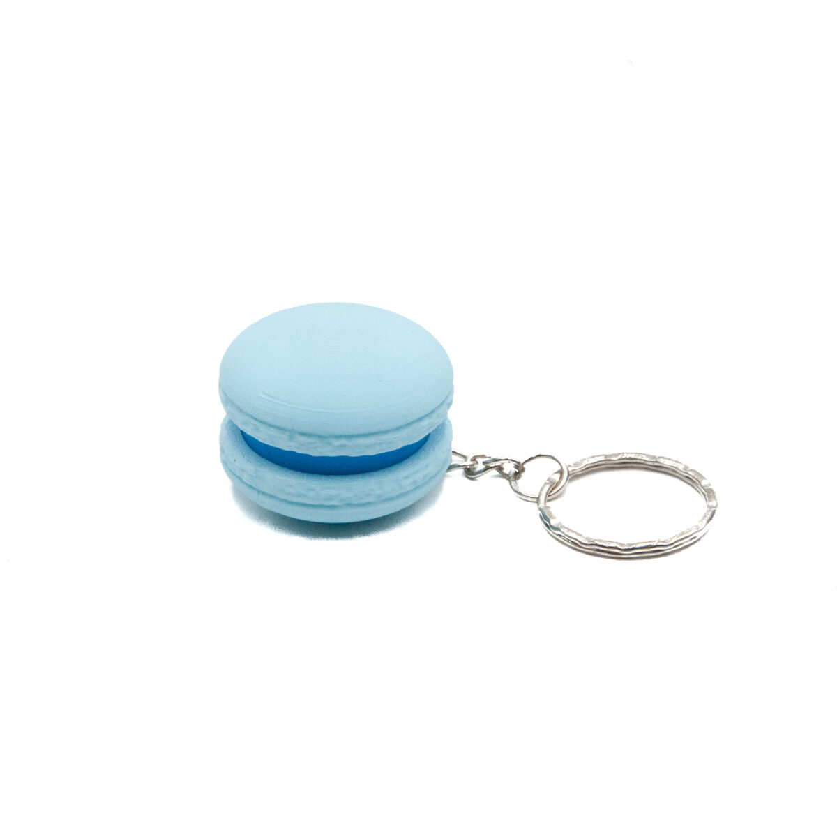 Clicker Makaronik Smerfowy Brelok