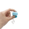 Clicker Makaronik Smerfowy Brelok
