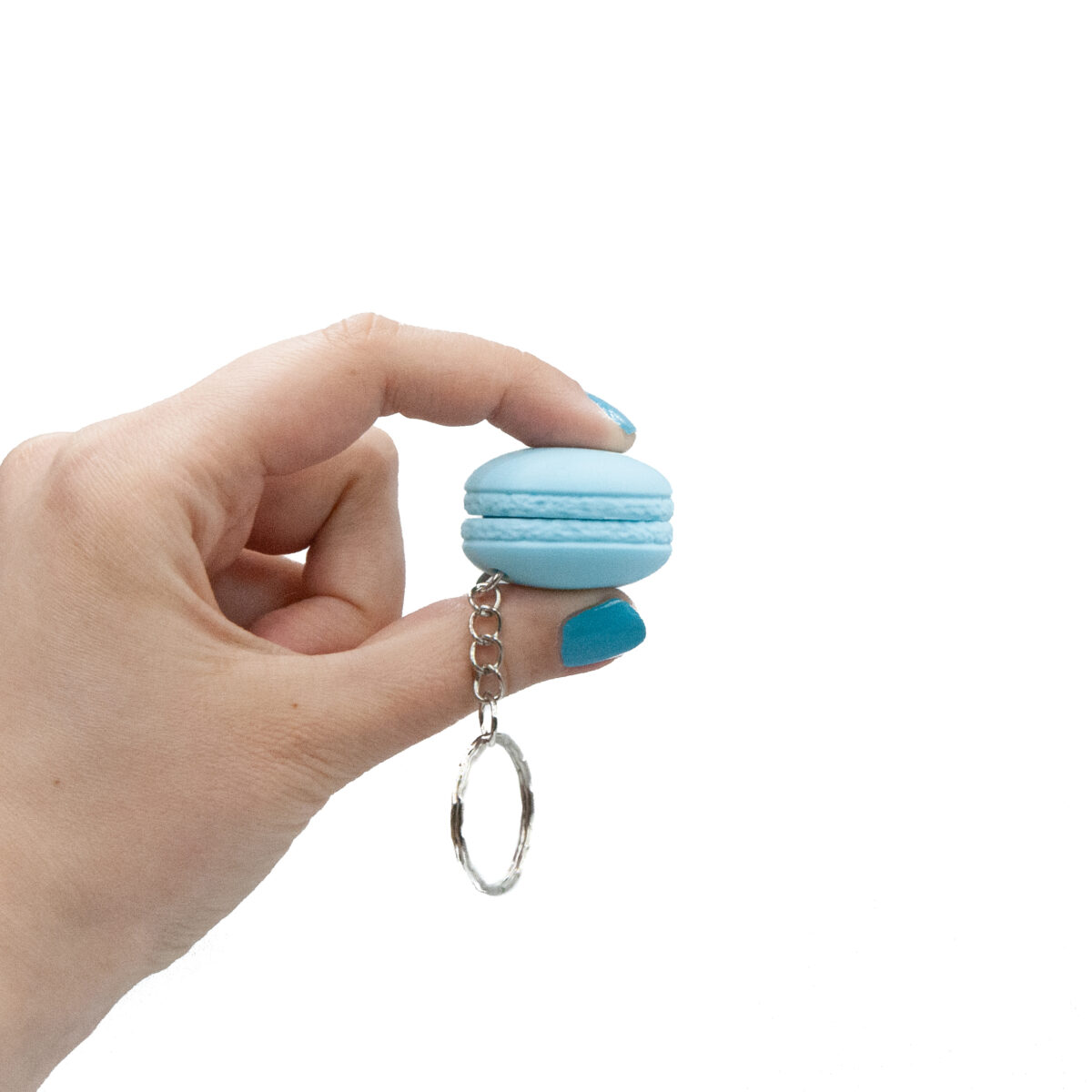 Clicker Makaronik Smerfowy Brelok