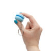 Clicker Makaronik Smerfowy Brelok