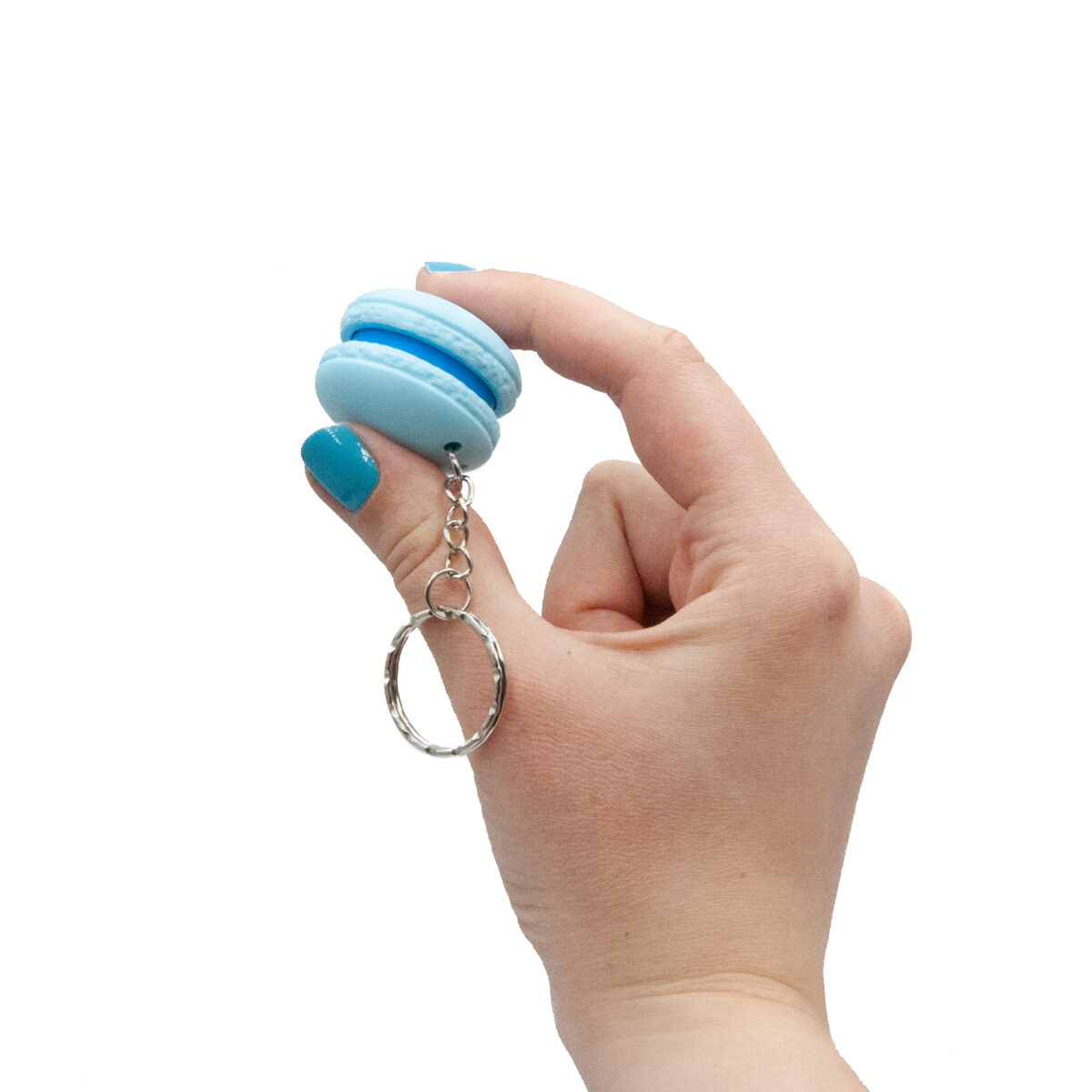Clicker Makaronik Smerfowy Brelok