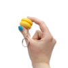 Clicker Makaronik Cytrynowy Brelok
