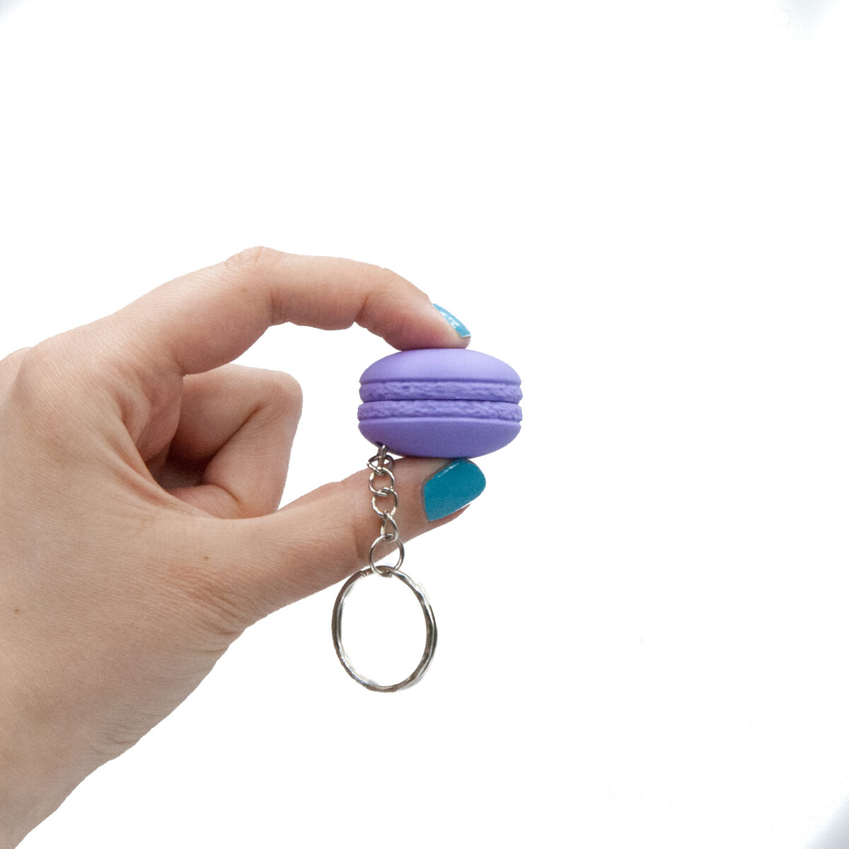 Clicker Makaronik Jagodowy Brelok