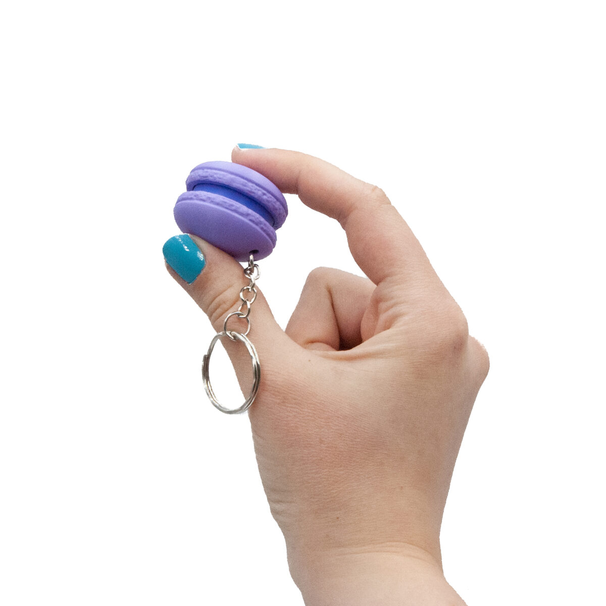 Clicker Makaronik Jagodowy Brelok