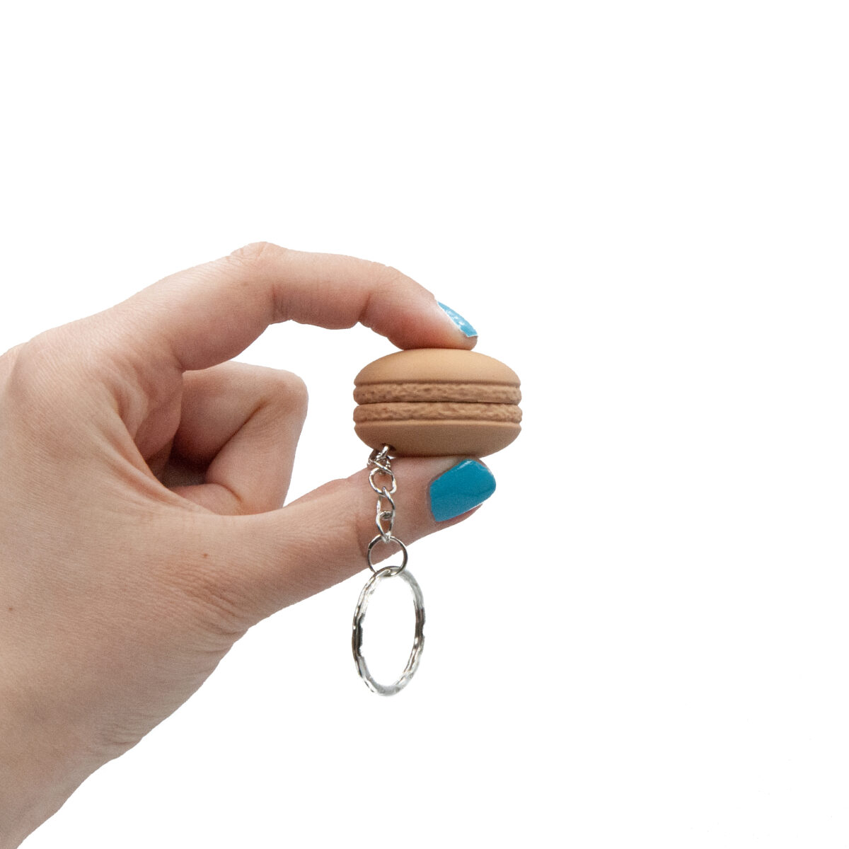 Clicker Makaronik Karmelowy Brelok