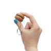 Clicker Makaronik Karmelowy Brelok