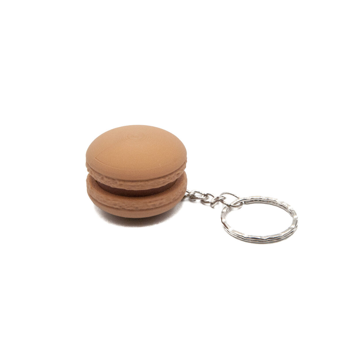 Clicker Makaronik Karmelowy Brelok