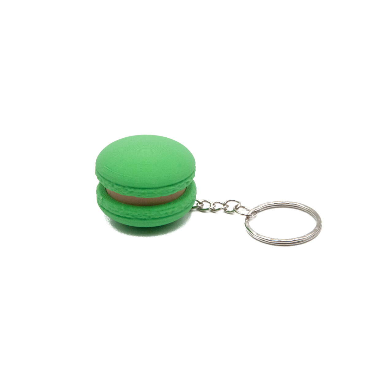 Clicker Makaronik Pistacjowy Brelok