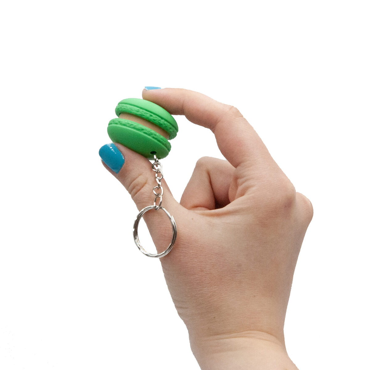 Clicker Makaronik Pistacjowy Brelok