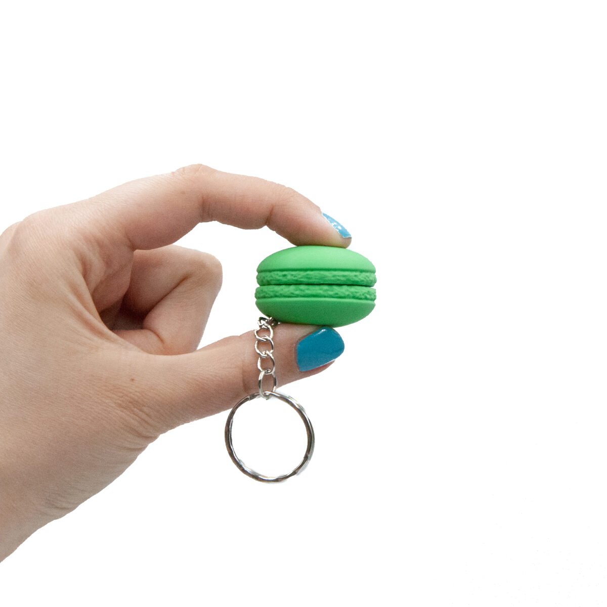Clicker Makaronik Pistacjowy Brelok