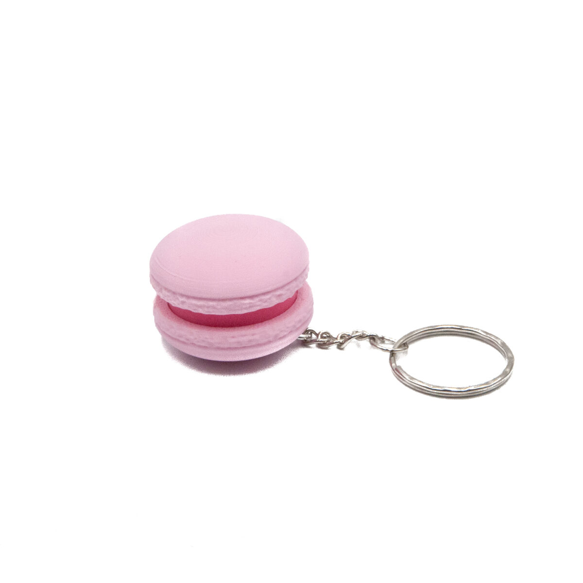 Clicker Makaronik Różany Brelok