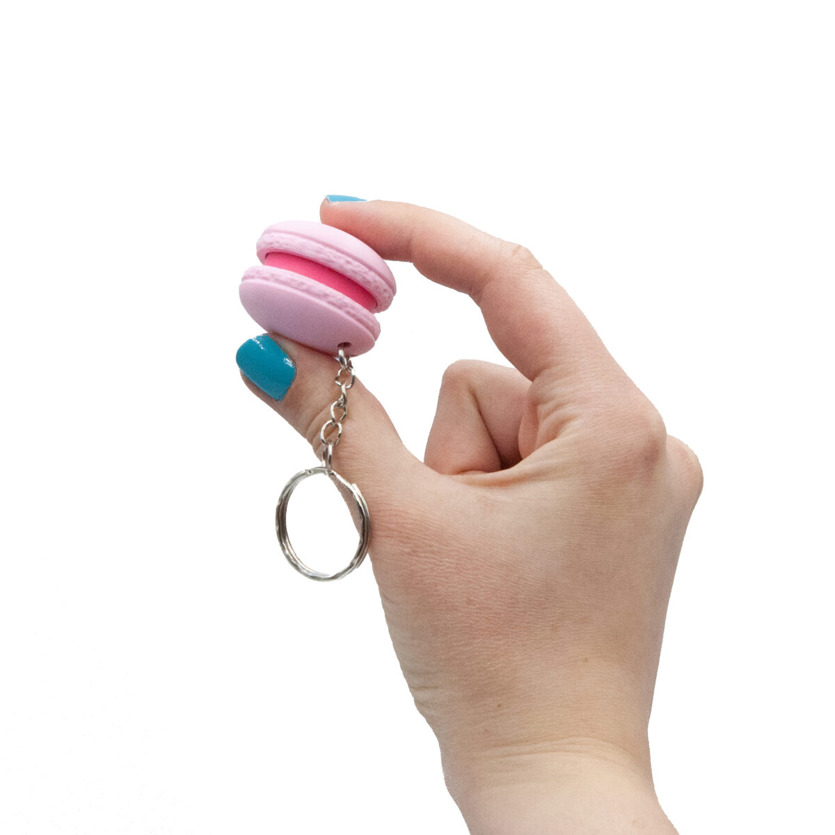 Clicker Makaronik Różany Brelok