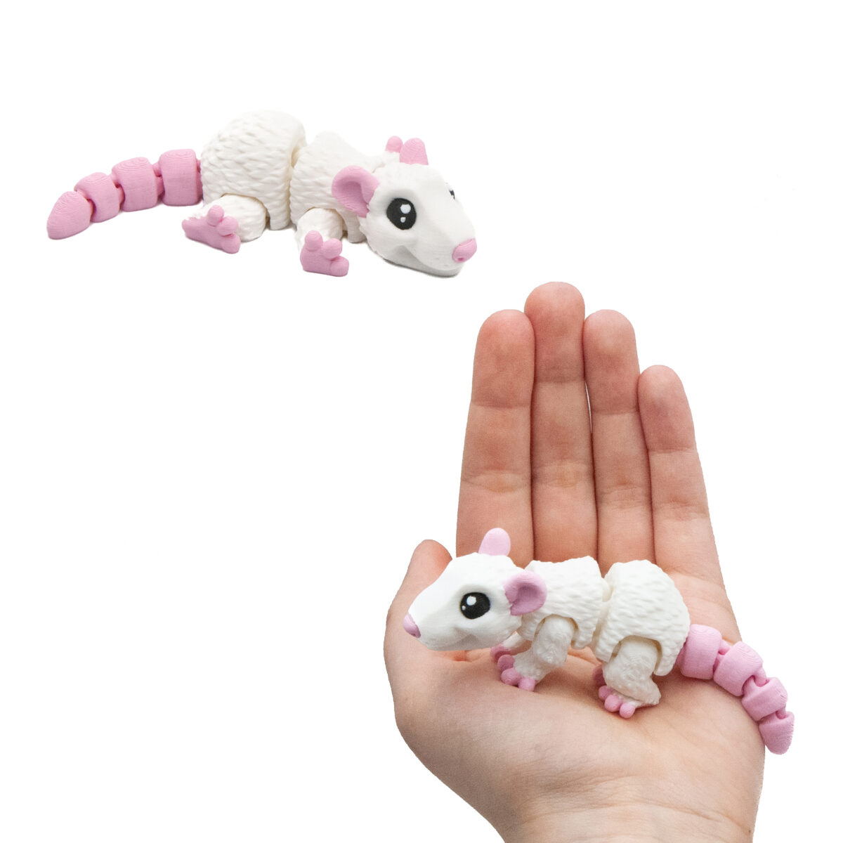 Baby Biały Szczurek