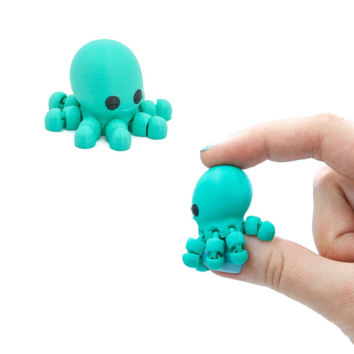 Niebieska Ośmiornica Minis