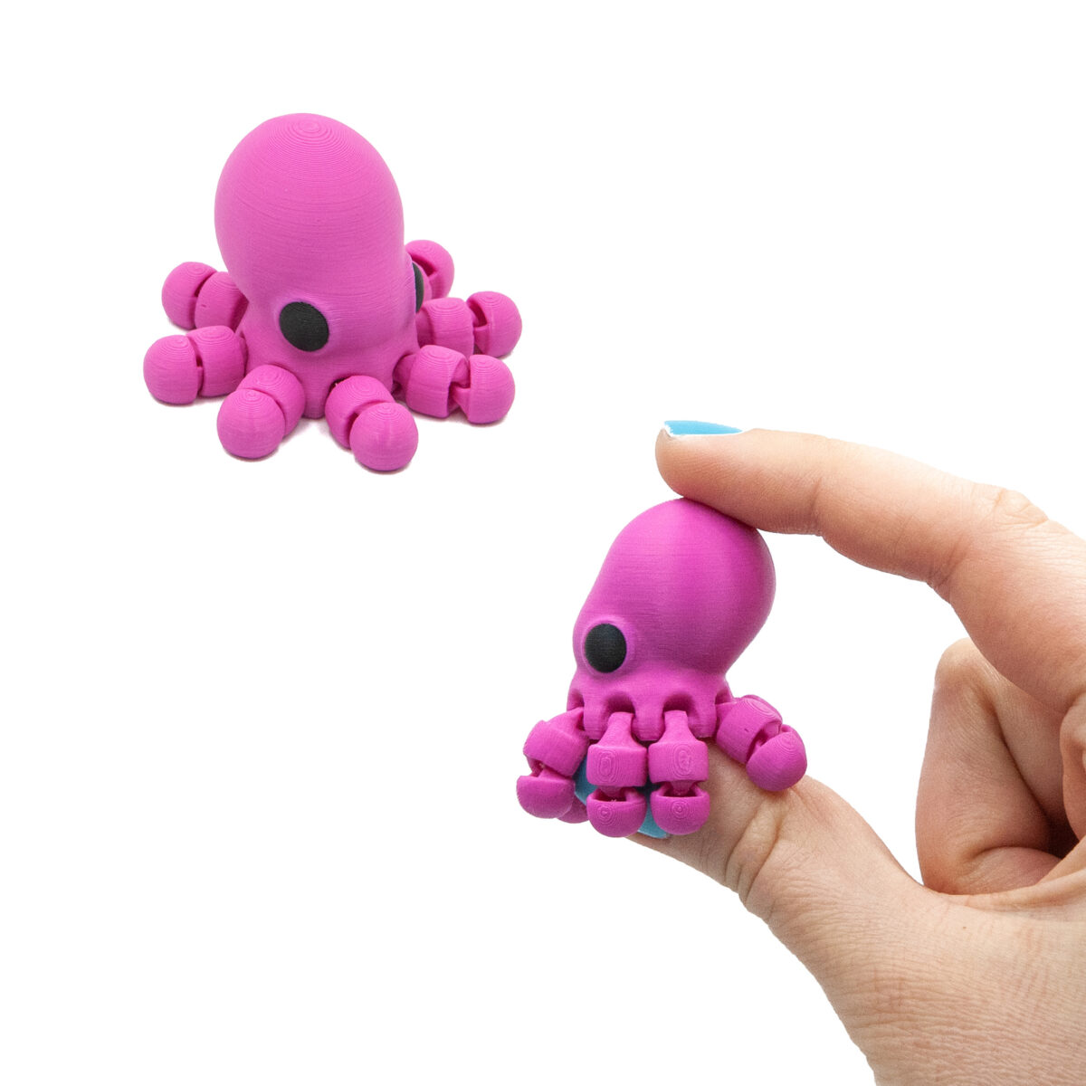 Różowa Ośmiornica Minis