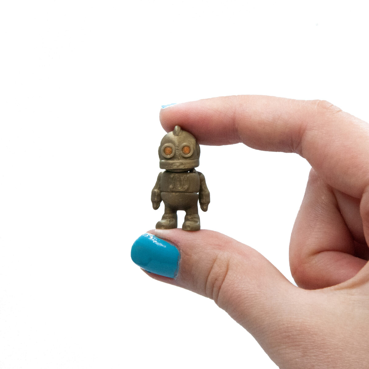 Rdzawy Robot Minis