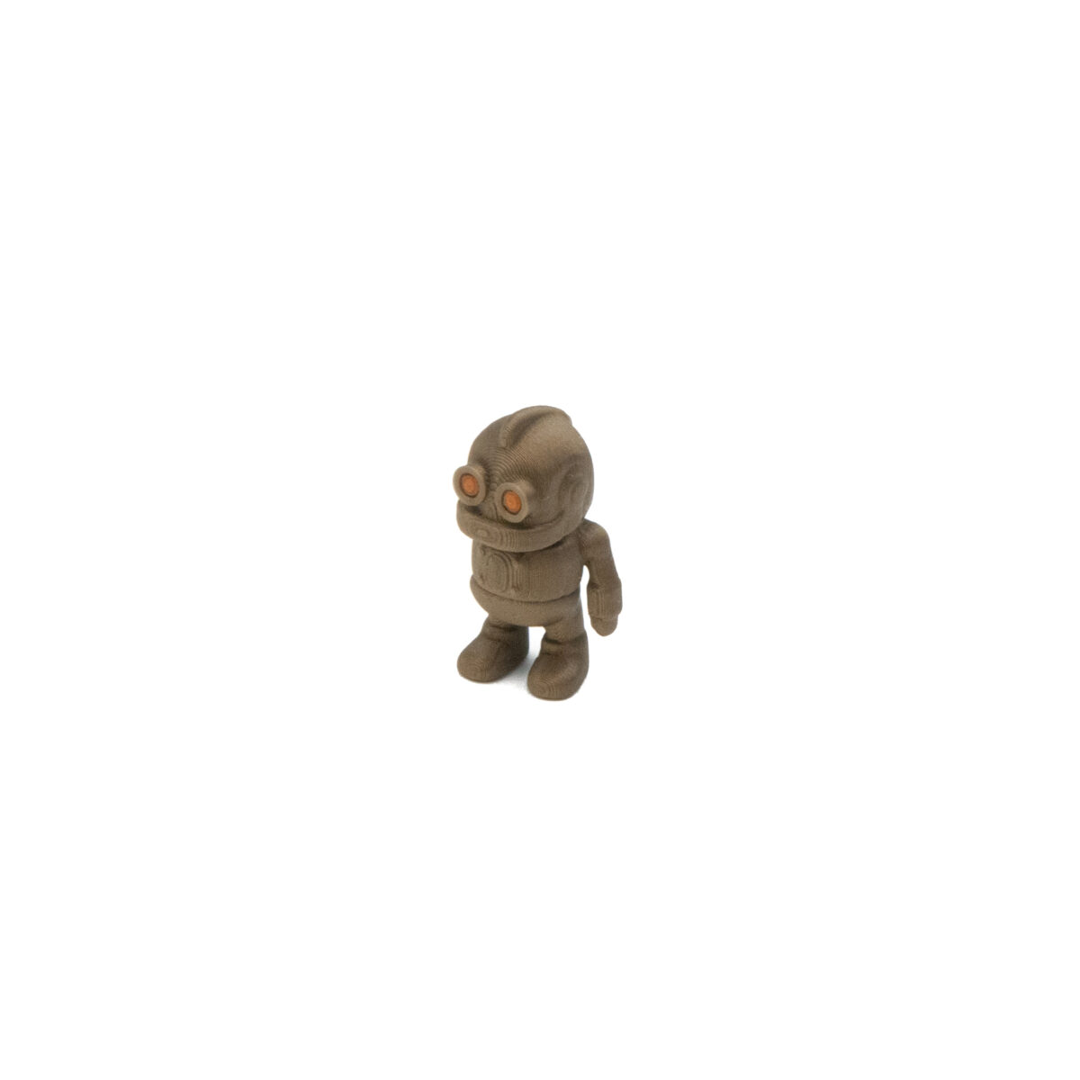 Rdzawy Robot Minis