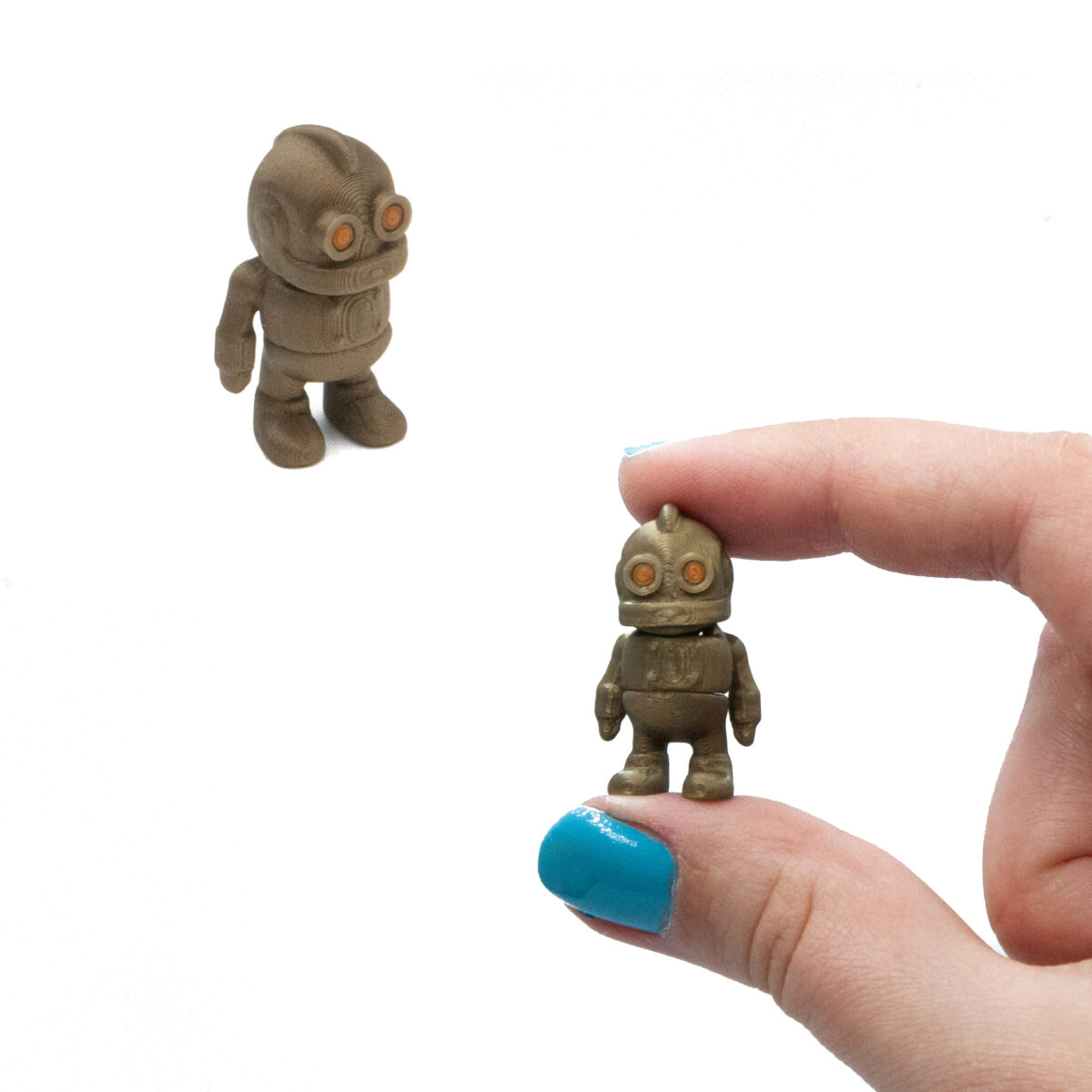 Rdzawy Robot Minis