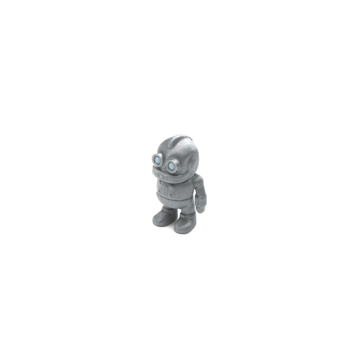 Srebrny Robot Minis