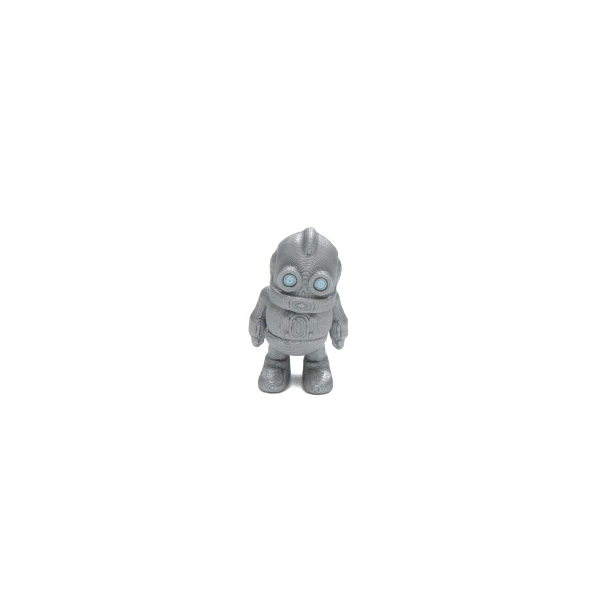 Srebrny Robot Minis