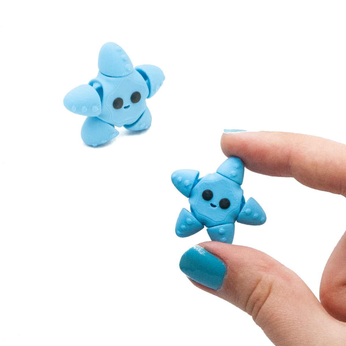 Niebieska Rozgwiazda Minis