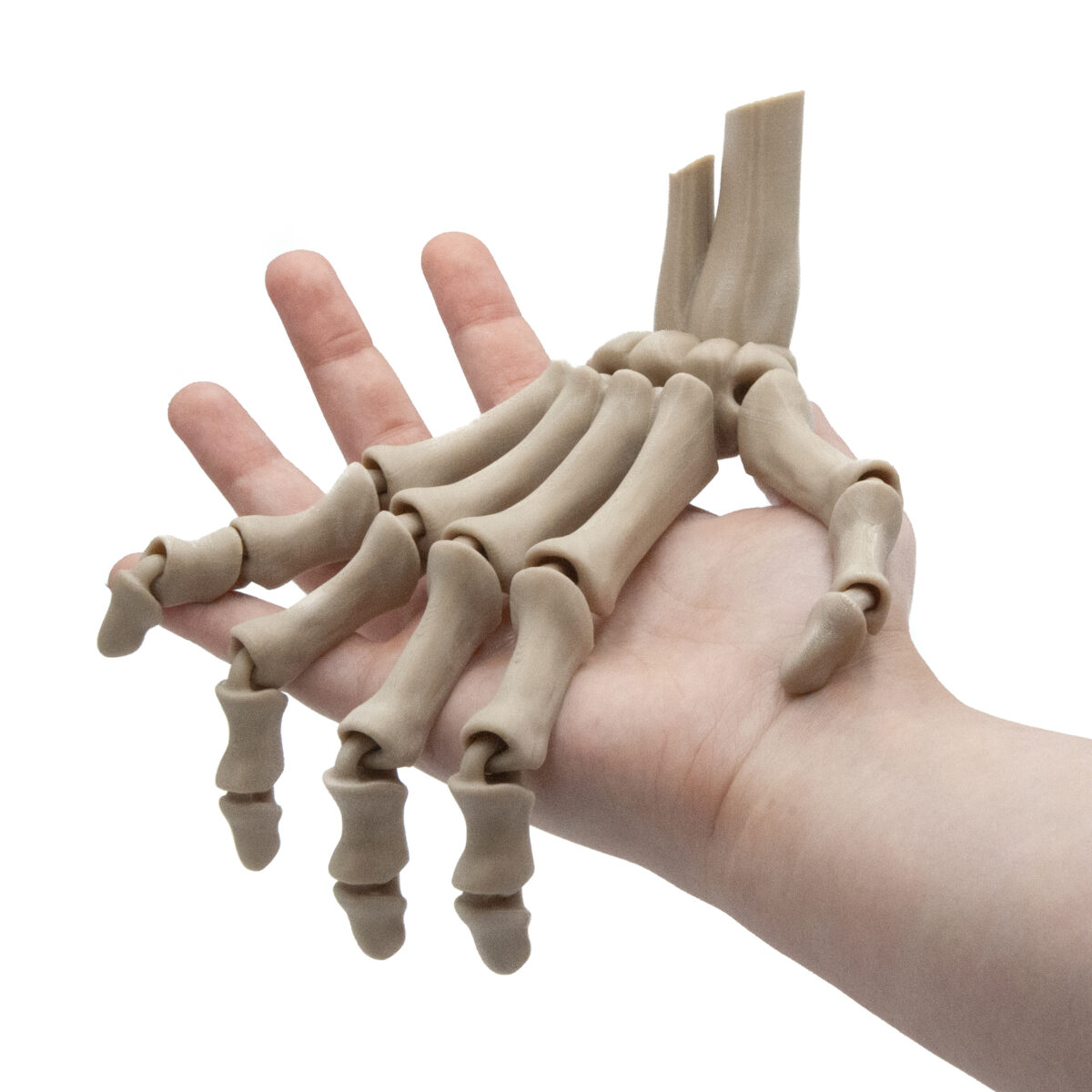 rąsia3 Rączka Halloween Szkielet