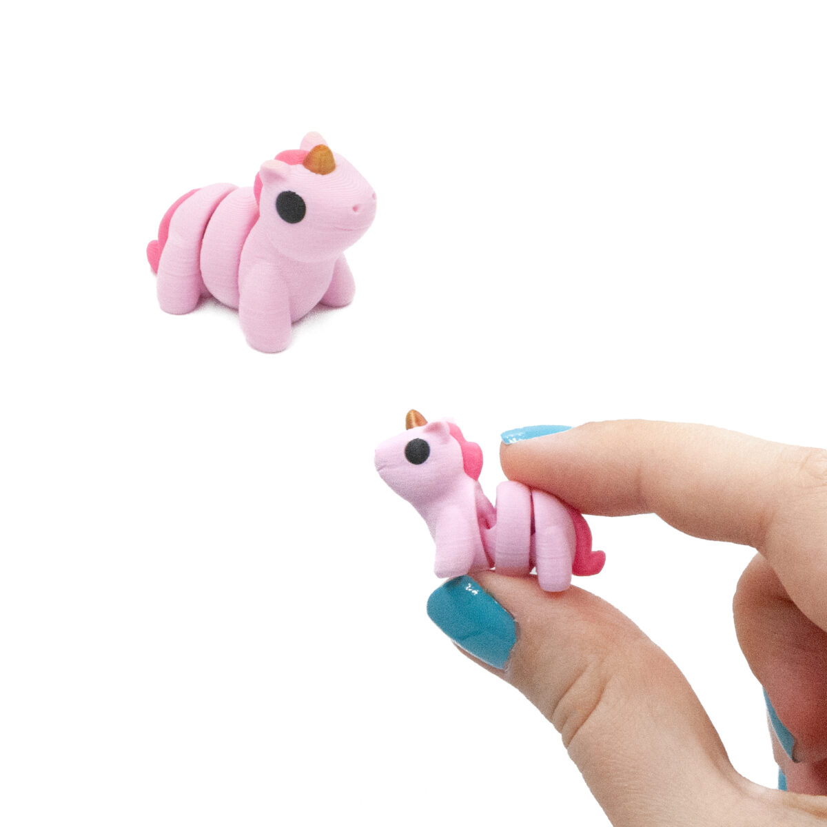 rozowyjednorozec1 Różowy Jednorożec Minis