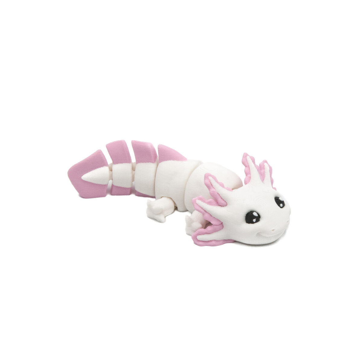 axobialy3 Baby Biały Axolotl