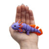 Baby Fioletowy Axolotl