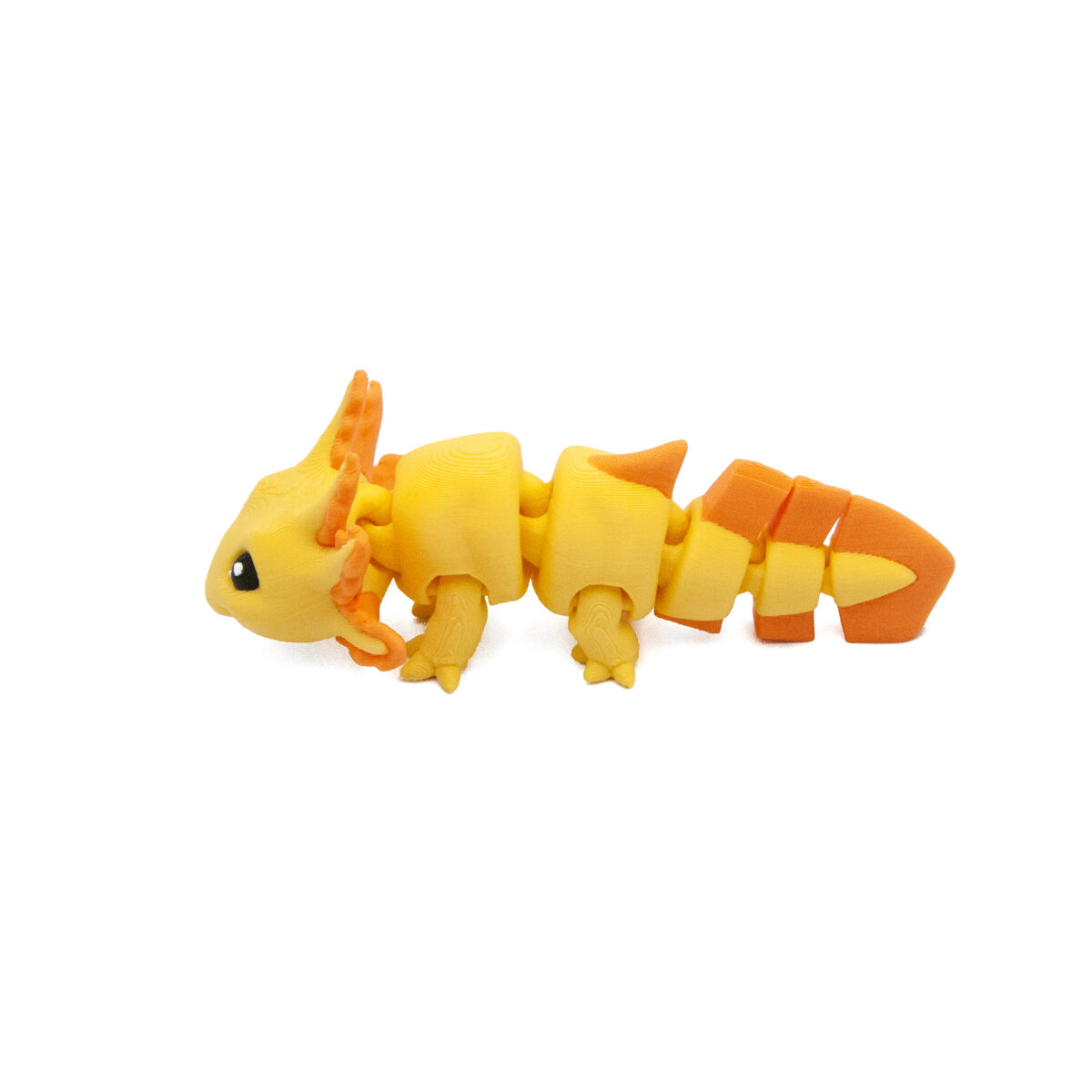 axozolty1 Baby Żółty Axolotl